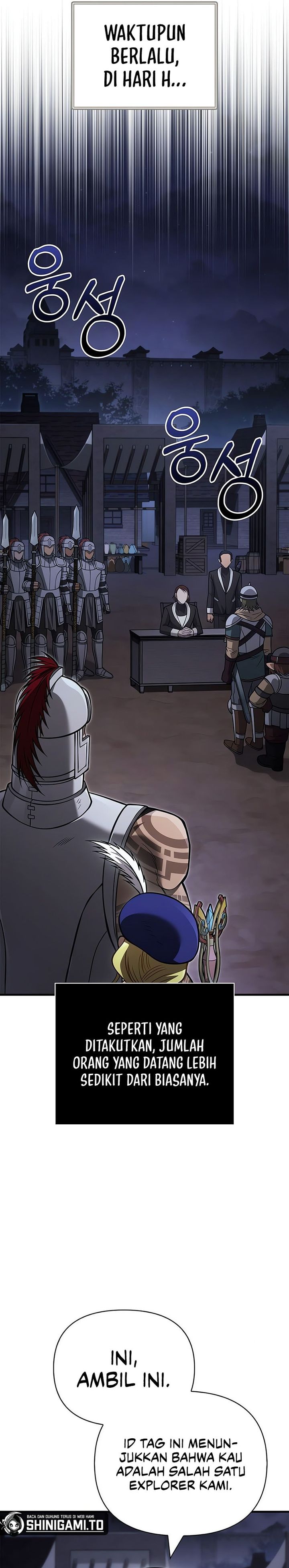 Survive as a Barbarian in the Game Chapter 118 Gambar 22