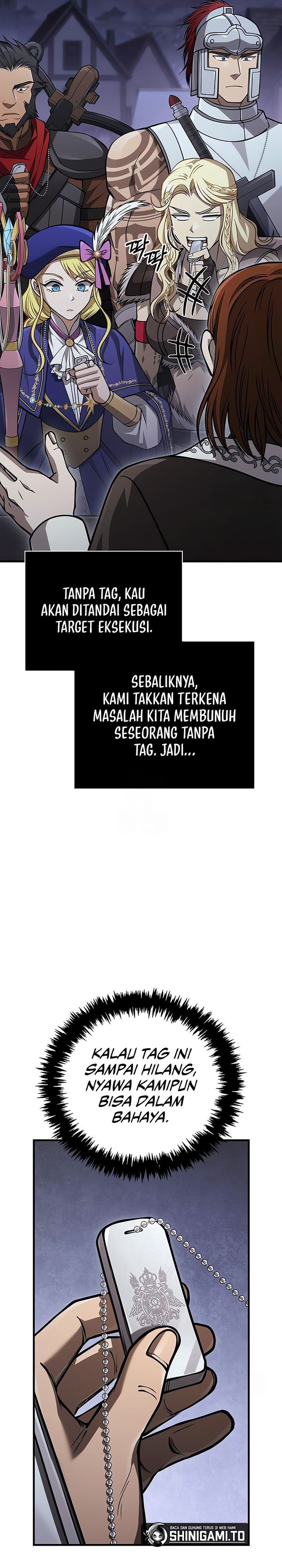 Survive as a Barbarian in the Game Chapter 118 Gambar 24