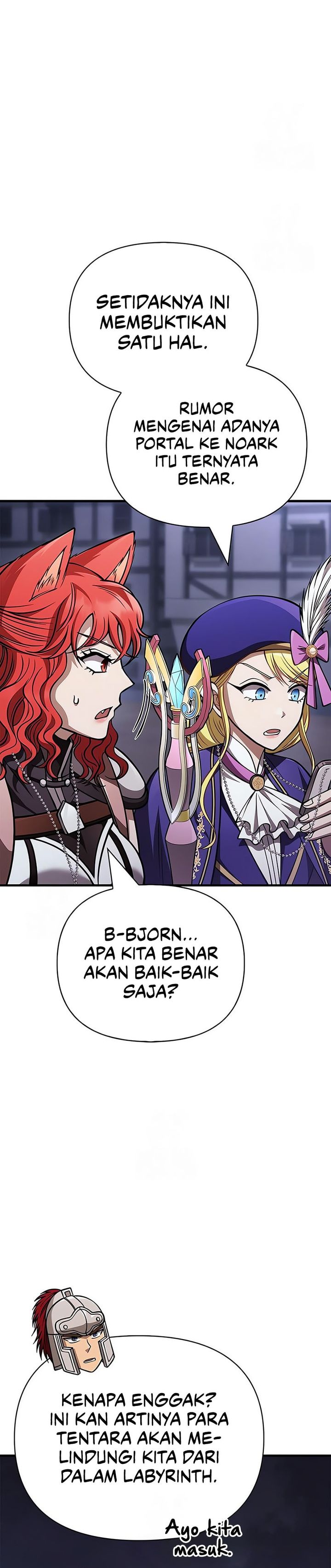 Survive as a Barbarian in the Game Chapter 118 Gambar 25