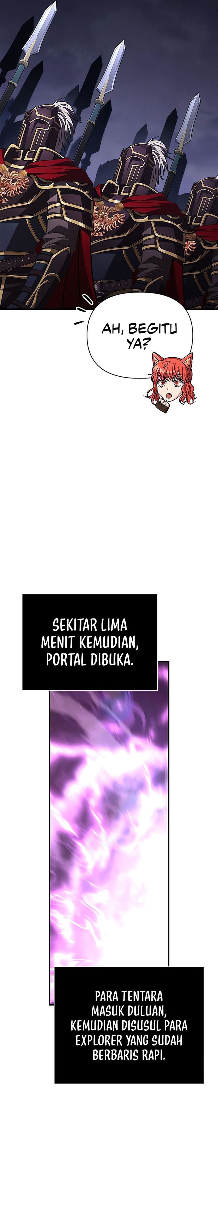 Survive as a Barbarian in the Game Chapter 118 Gambar 26