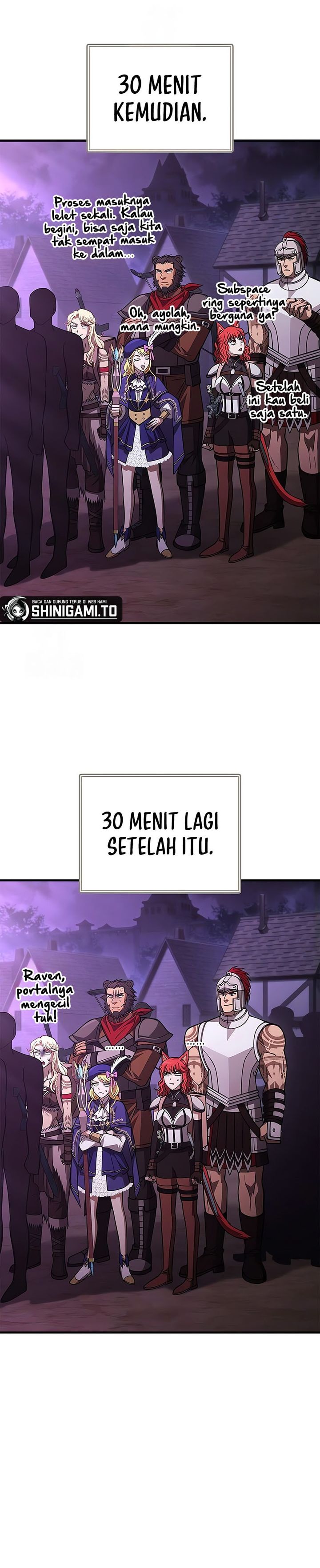 Survive as a Barbarian in the Game Chapter 118 Gambar 27