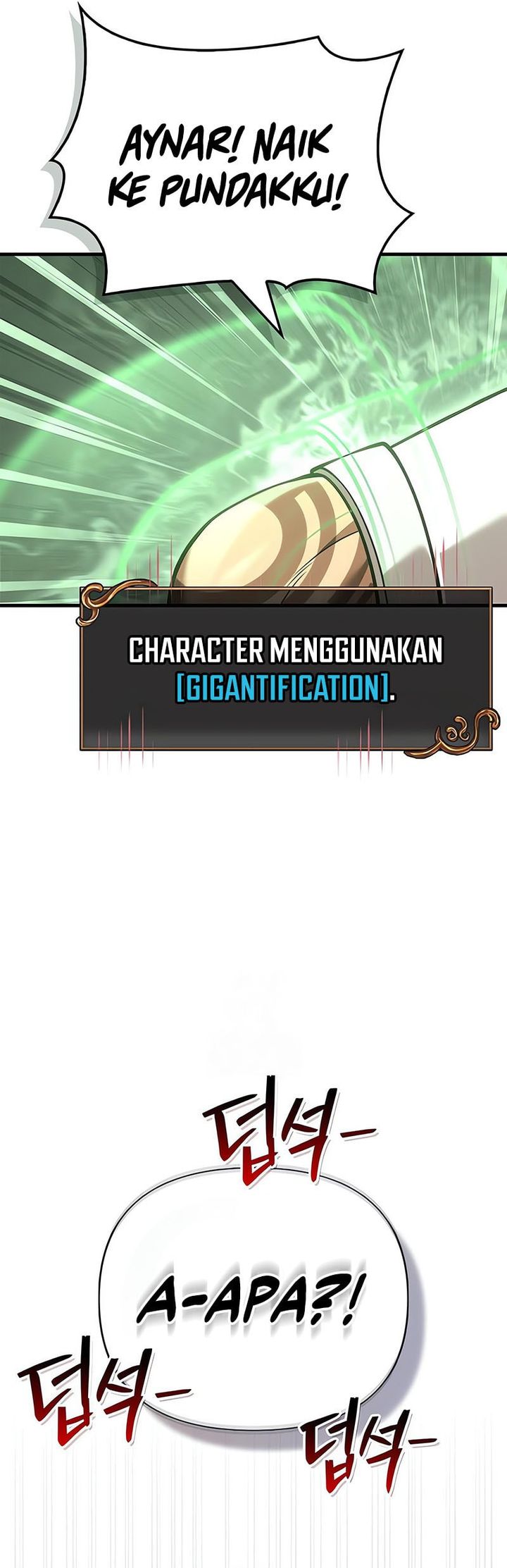 Survive as a Barbarian in the Game Chapter 118 Gambar 30