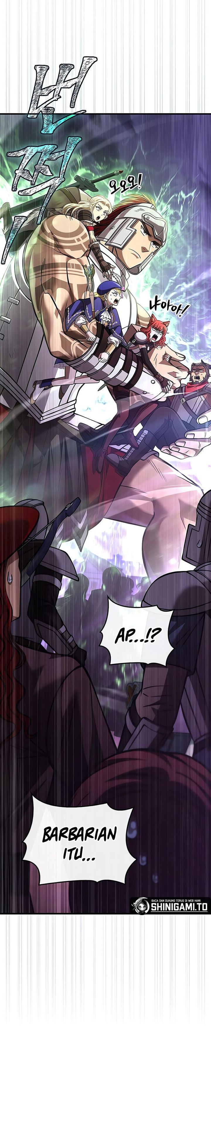 Survive as a Barbarian in the Game Chapter 118 Gambar 31