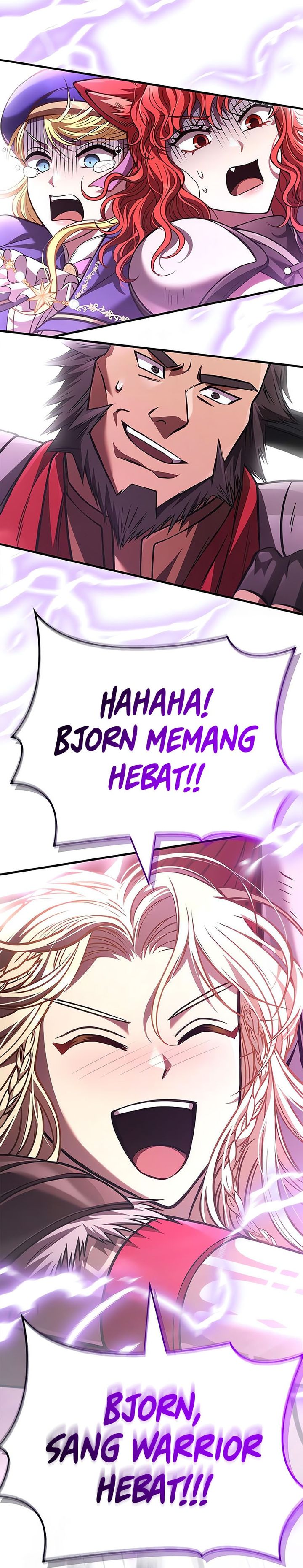 Survive as a Barbarian in the Game Chapter 118 Gambar 34