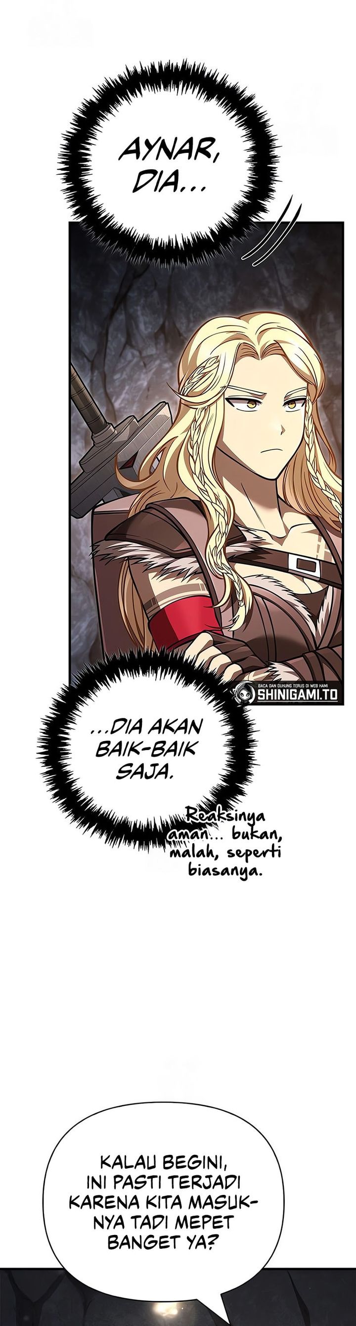 Survive as a Barbarian in the Game Chapter 118 Gambar 41