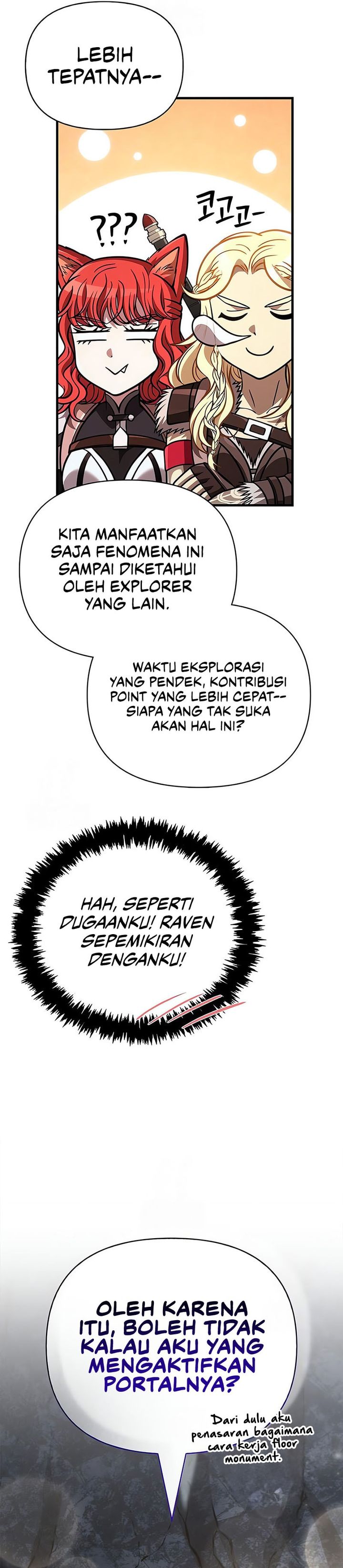 Survive as a Barbarian in the Game Chapter 118 Gambar 45