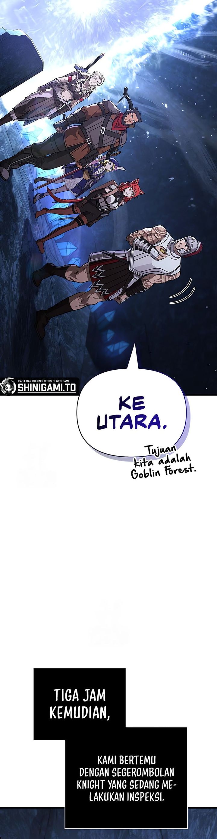 Survive as a Barbarian in the Game Chapter 118 Gambar 51