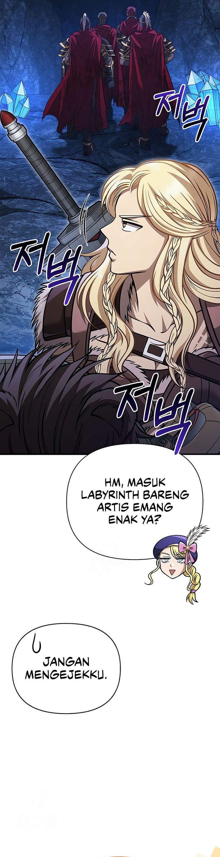 Survive as a Barbarian in the Game Chapter 118 Gambar 54