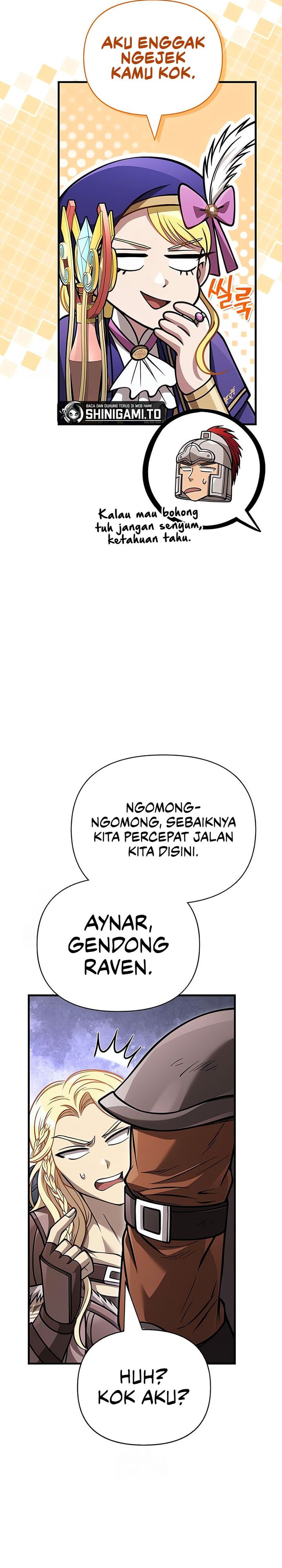 Survive as a Barbarian in the Game Chapter 118 Gambar 55