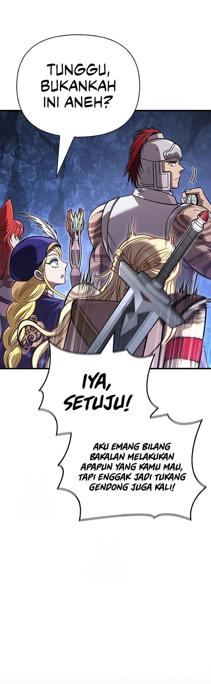 Survive as a Barbarian in the Game Chapter 118 Gambar 56