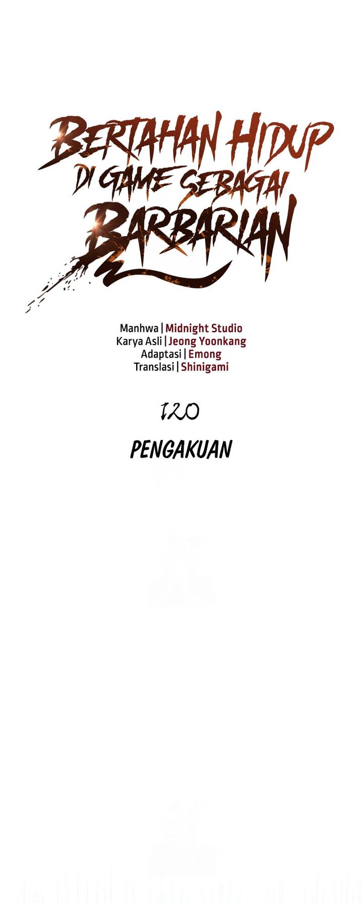Survive as a Barbarian in the Game Chapter 120 Gambar 4