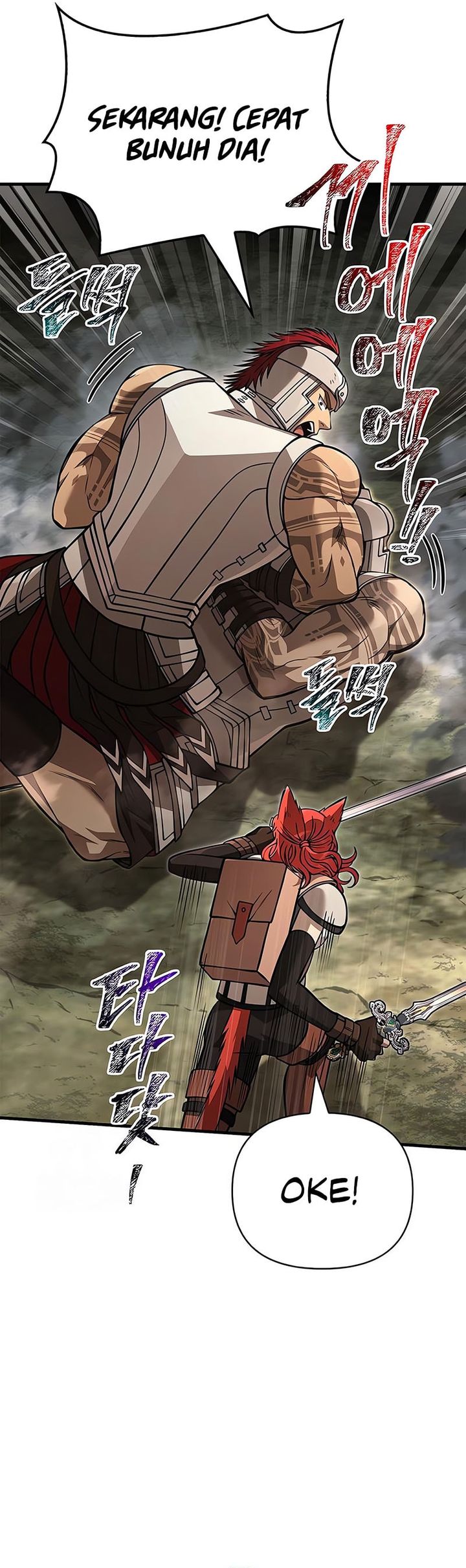 Survive as a Barbarian in the Game Chapter 120 Gambar 6