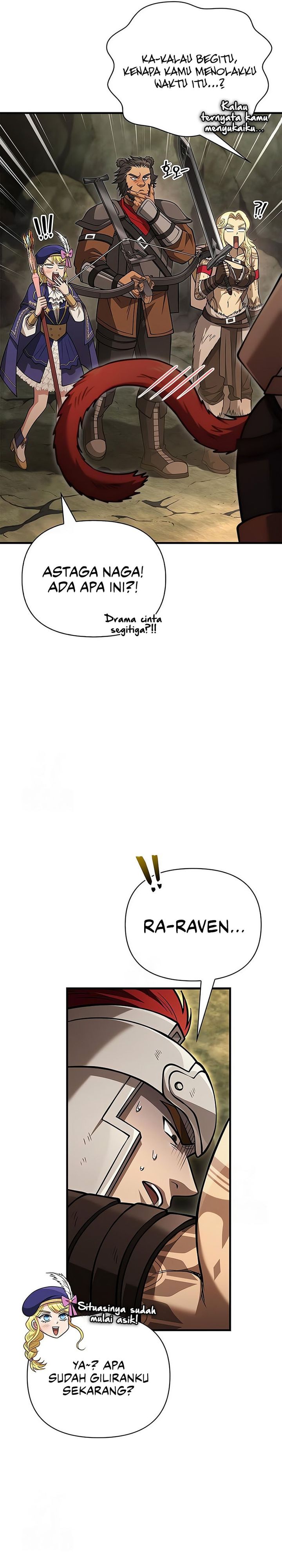 Survive as a Barbarian in the Game Chapter 120 Gambar 13