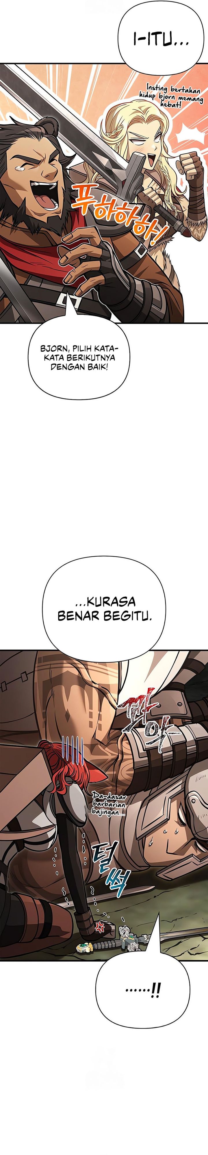 Survive as a Barbarian in the Game Chapter 120 Gambar 16