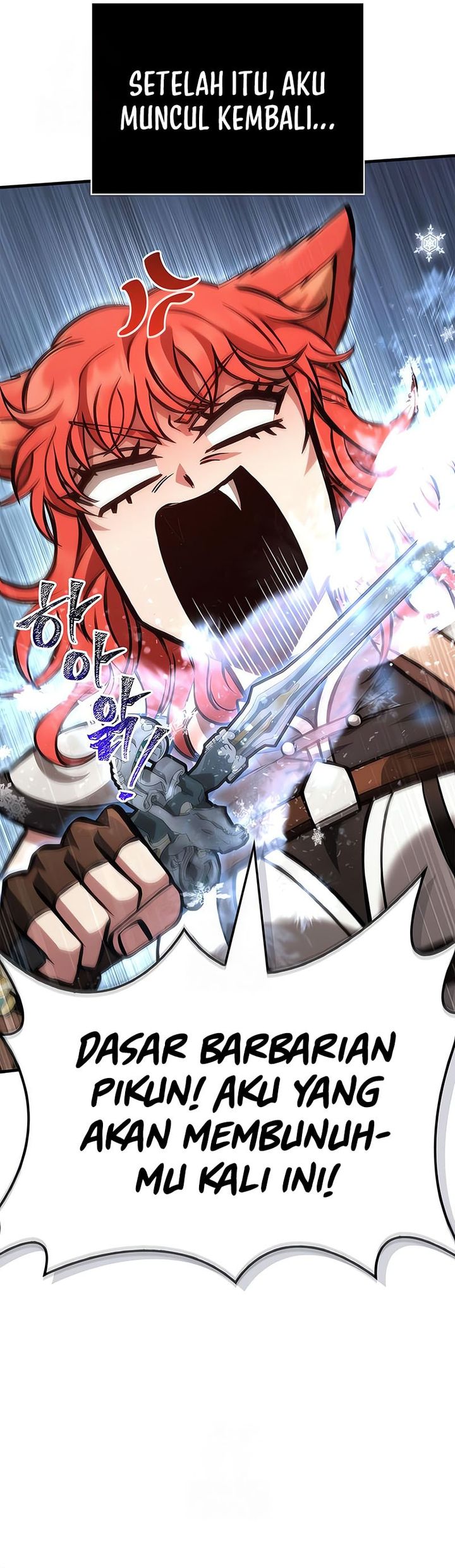 Survive as a Barbarian in the Game Chapter 120 Gambar 22
