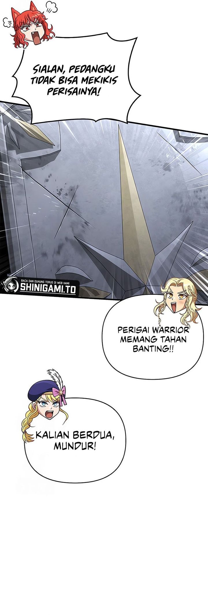 Survive as a Barbarian in the Game Chapter 120 Gambar 24