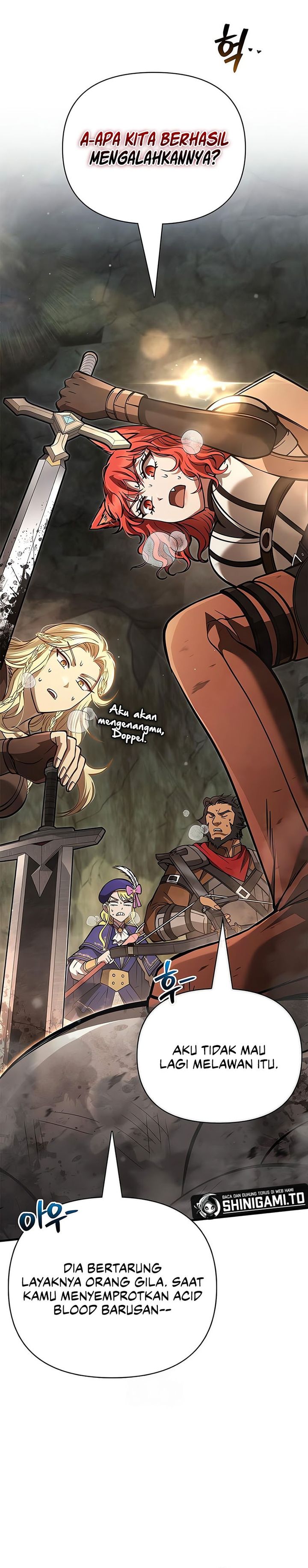 Survive as a Barbarian in the Game Chapter 120 Gambar 29