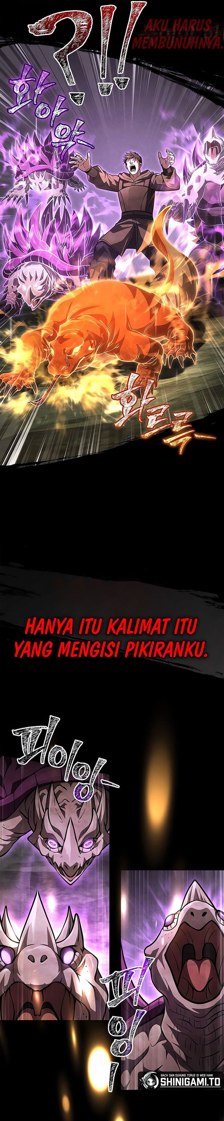 Survive as a Barbarian in the Game Chapter 120 Gambar 39