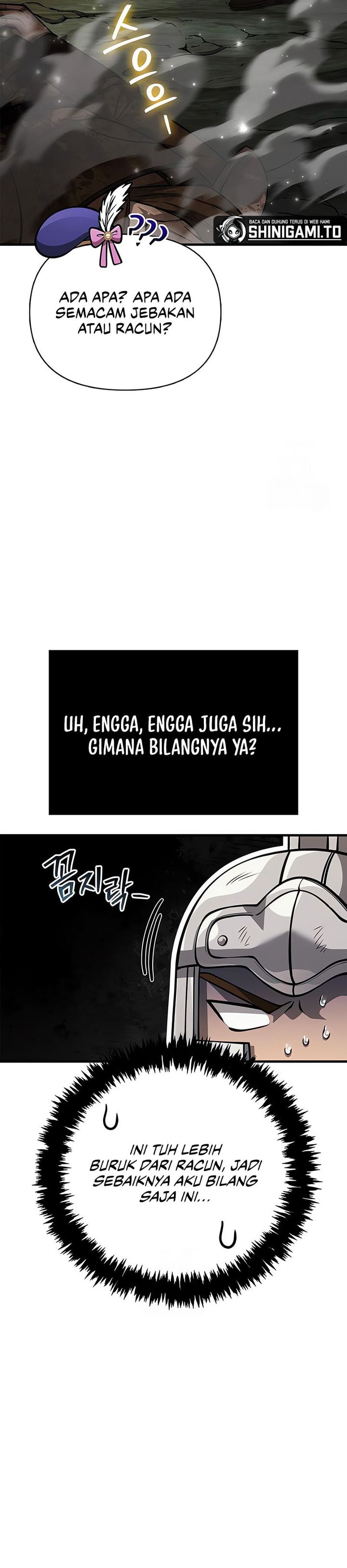 Survive as a Barbarian in the Game Chapter 120 Gambar 46