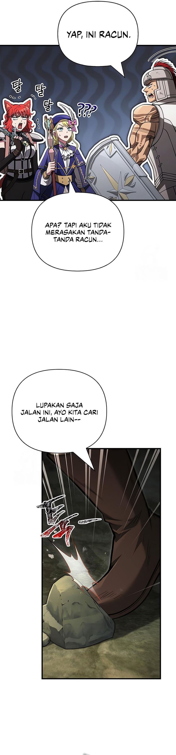 Survive as a Barbarian in the Game Chapter 120 Gambar 47