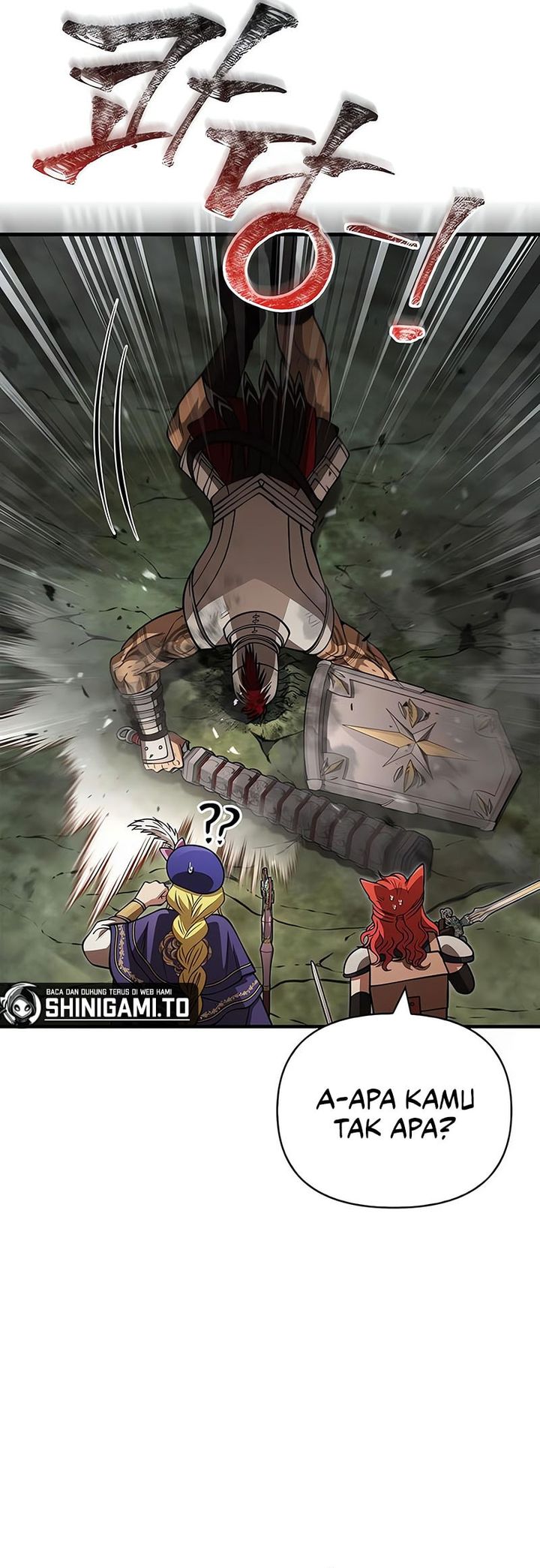 Survive as a Barbarian in the Game Chapter 120 Gambar 48