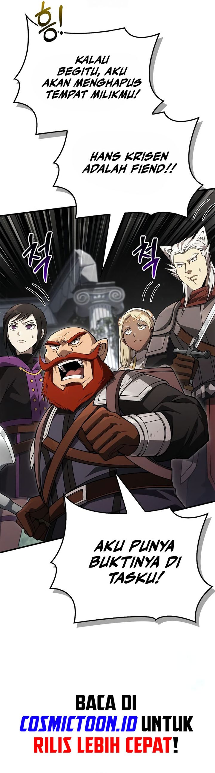 Survive as a Barbarian in the Game Chapter 123 Gambar 7