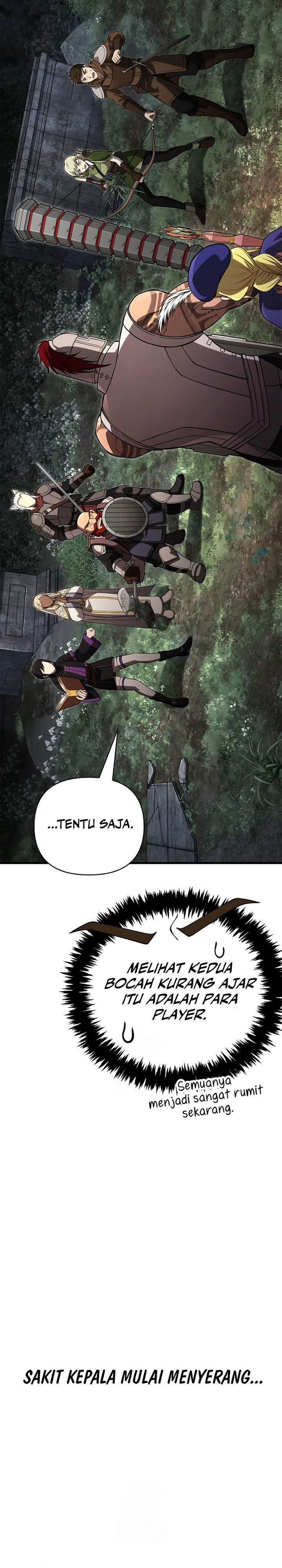 Survive as a Barbarian in the Game Chapter 123 Gambar 14