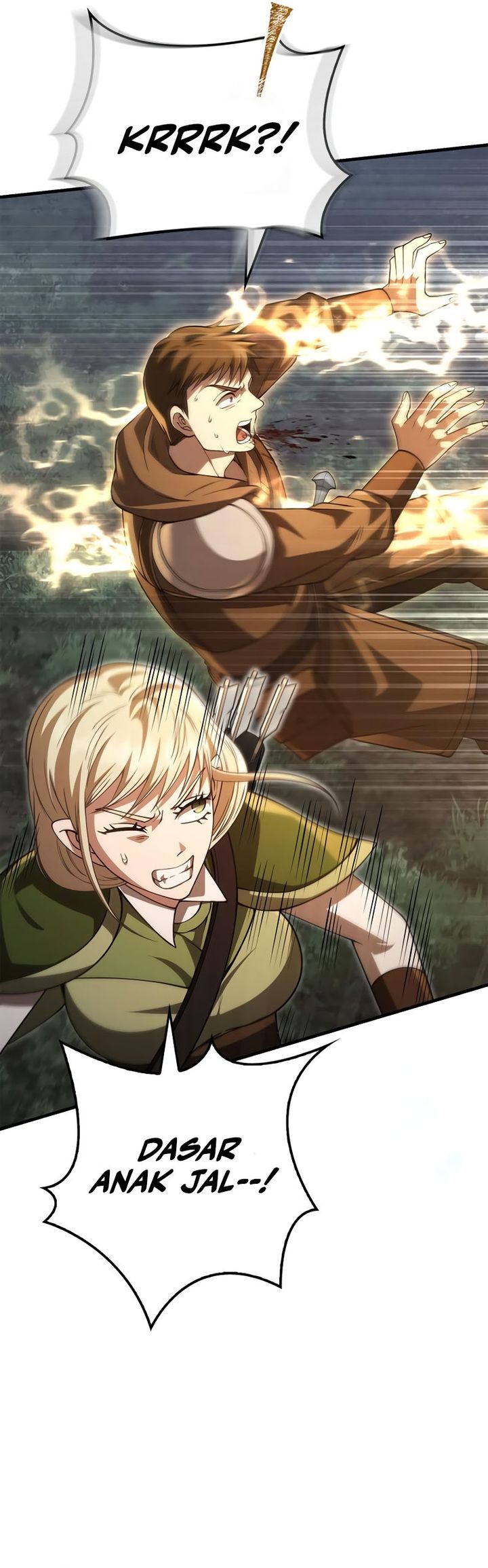 Survive as a Barbarian in the Game Chapter 123 Gambar 27