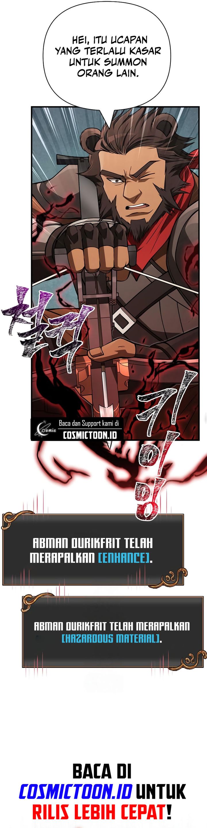 Survive as a Barbarian in the Game Chapter 123 Gambar 30