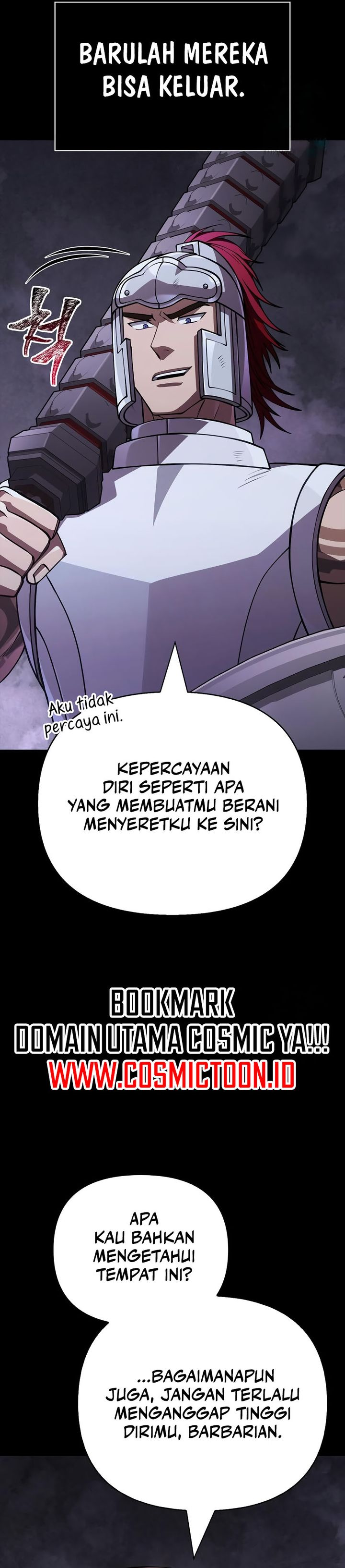 Survive as a Barbarian in the Game Chapter 123 Gambar 36