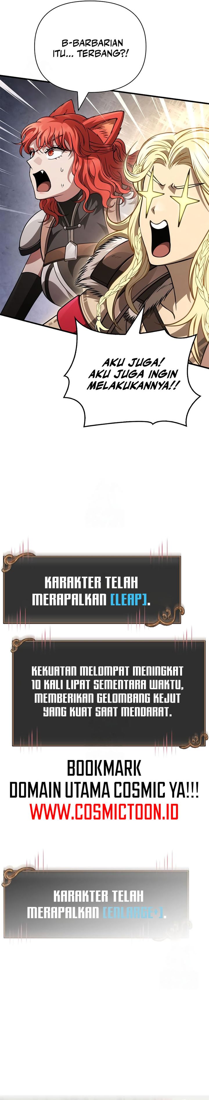 Survive as a Barbarian in the Game Chapter 123 Gambar 52