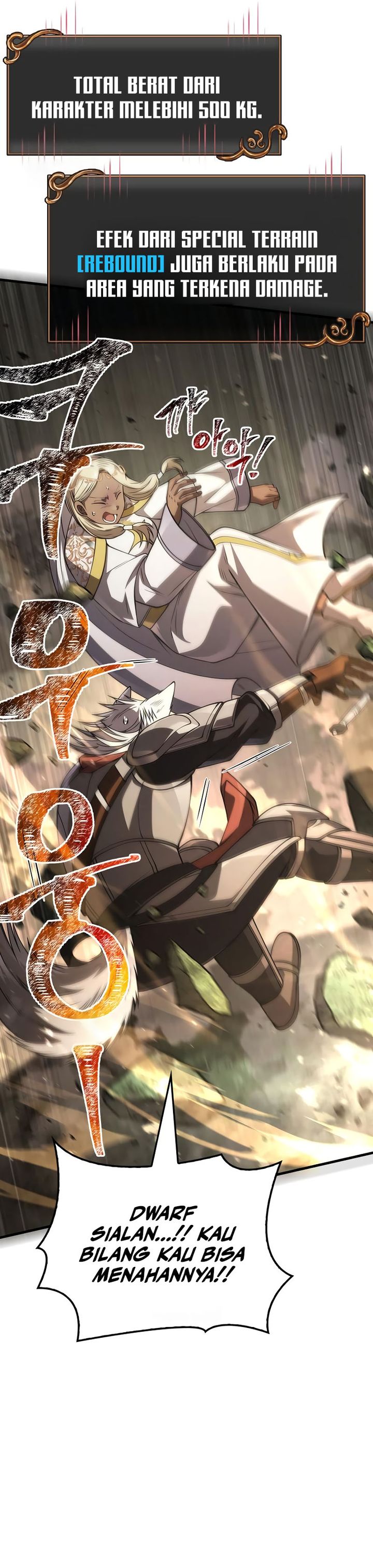 Survive as a Barbarian in the Game Chapter 123 Gambar 54