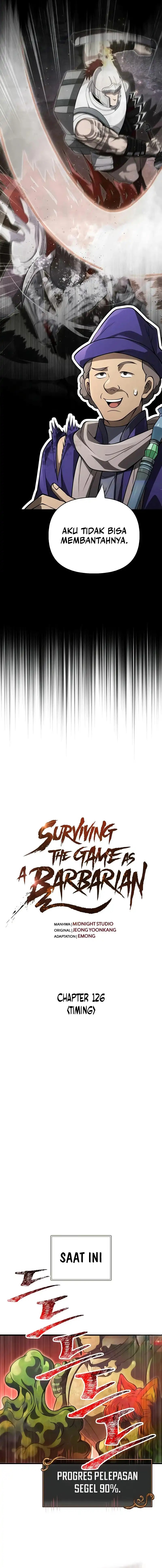 Survive as a Barbarian in the Game Chapter 134 Gambar 4
