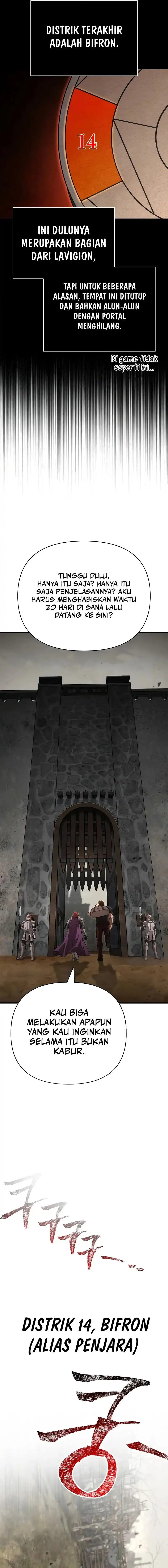 Survive as a Barbarian in the Game Chapter 134 Gambar 27