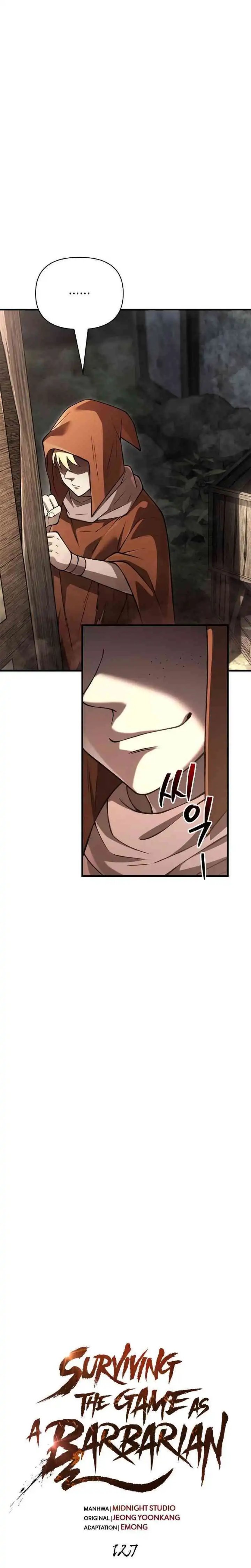 Survive as a Barbarian in the Game Chapter 127 Gambar 5
