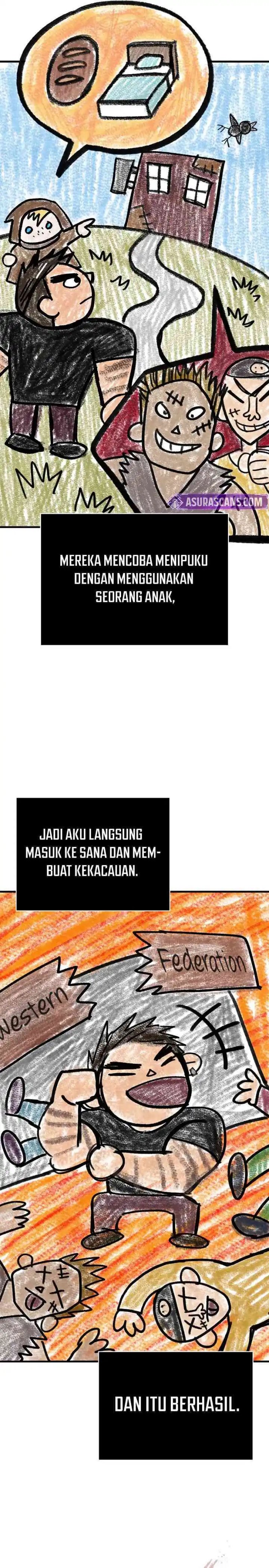 Survive as a Barbarian in the Game Chapter 127 Gambar 26