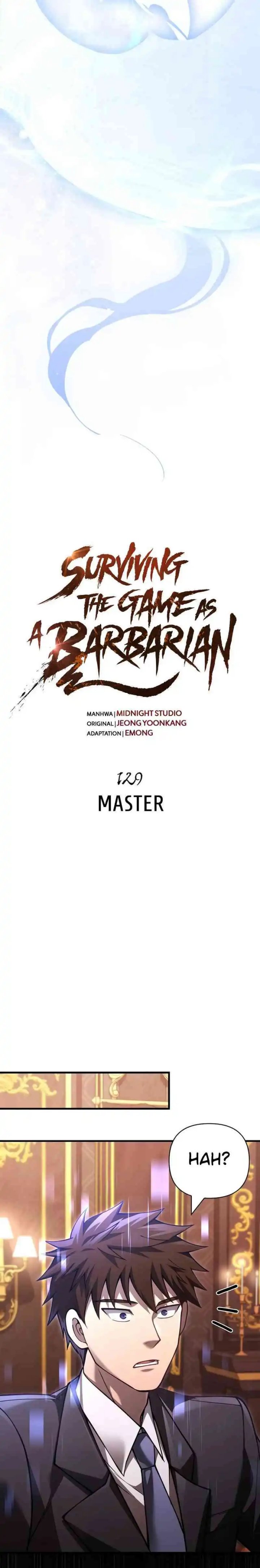 Survive as a Barbarian in the Game Chapter 129 Gambar 2