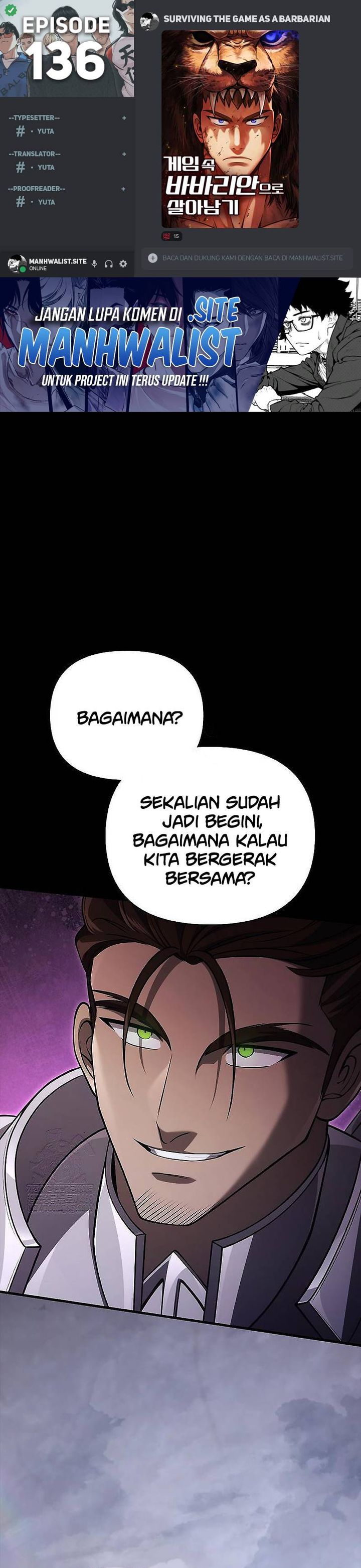 Survive as a Barbarian in the Game Chapter 136 Gambar 1