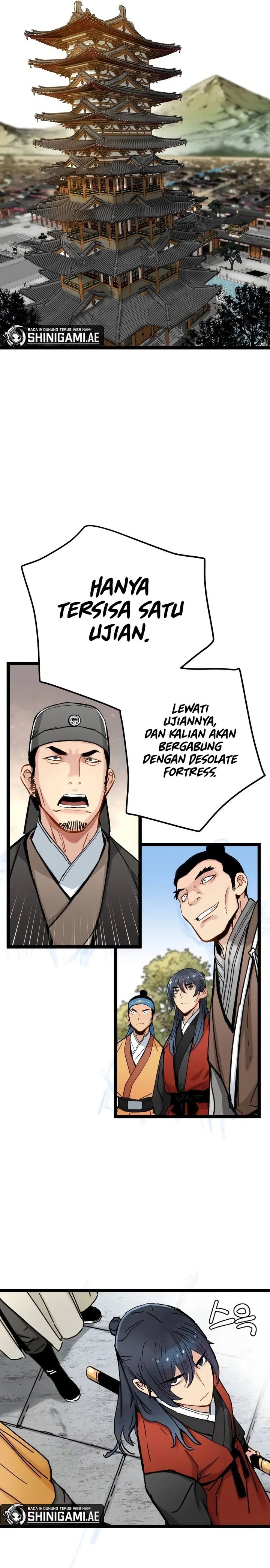 Surviving as a Genius on Borrowed Time Chapter 06 Gambar 14