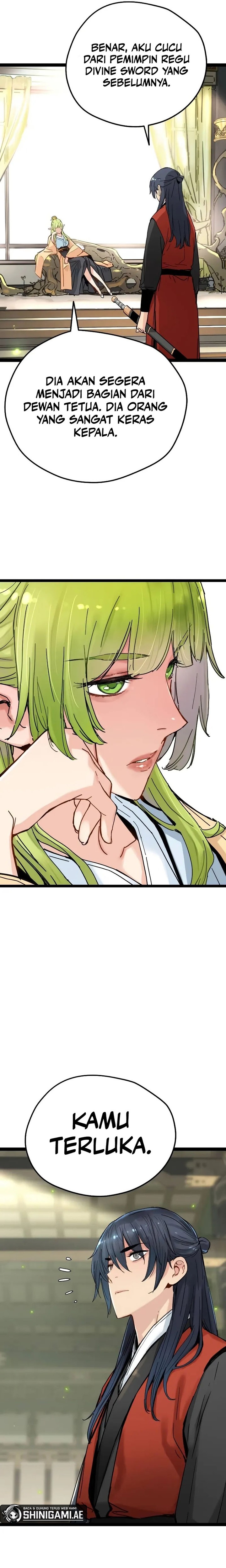 Surviving as a Genius on Borrowed Time Chapter 06 Gambar 25