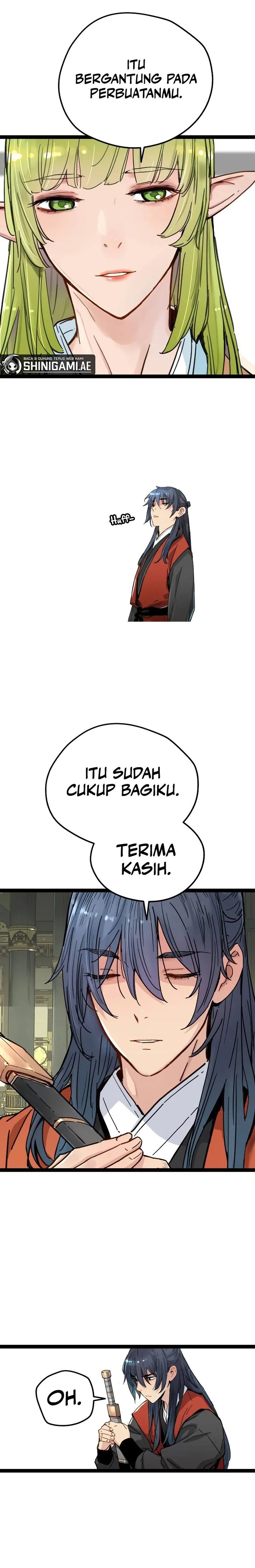 Surviving as a Genius on Borrowed Time Chapter 06 Gambar 33