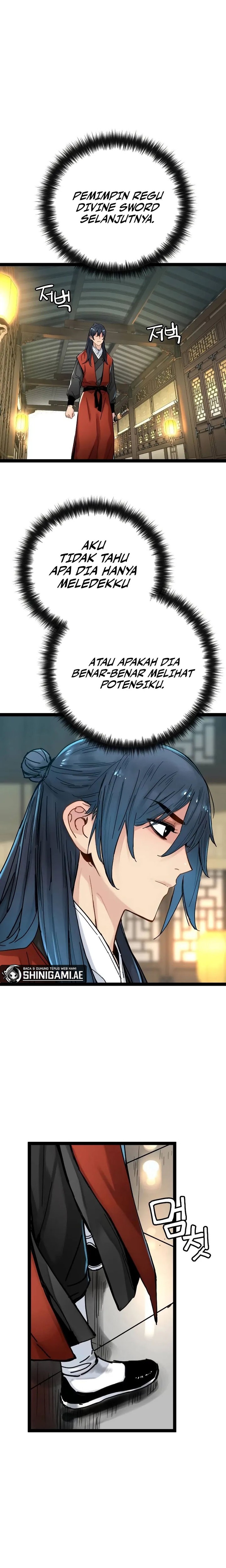 Surviving as a Genius on Borrowed Time Chapter 06 Gambar 36