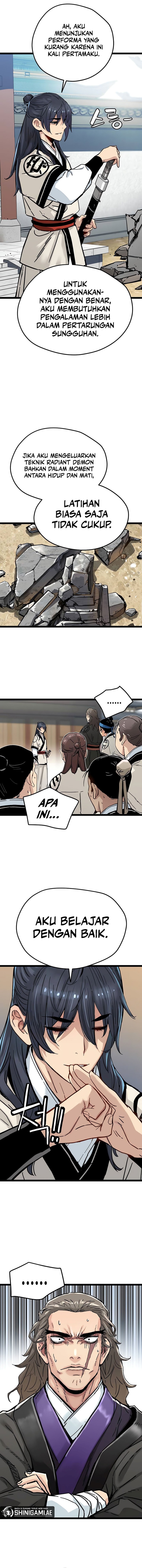 Surviving as a Genius on Borrowed Time Chapter 09 Gambar 14