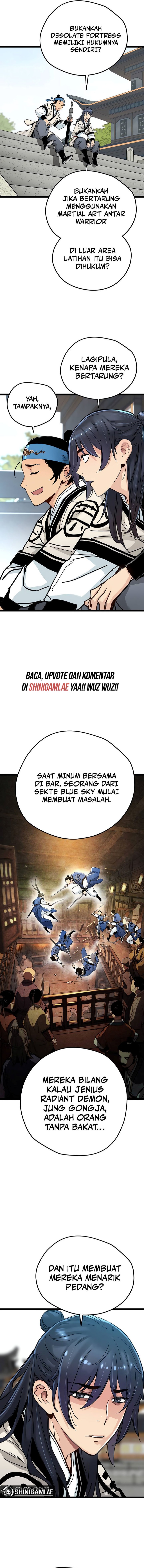 Surviving as a Genius on Borrowed Time Chapter 09 Gambar 16