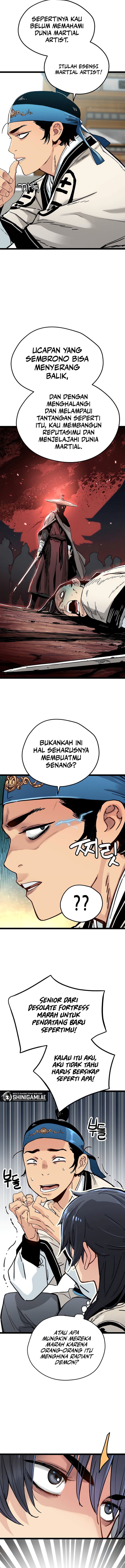 Surviving as a Genius on Borrowed Time Chapter 09 Gambar 17