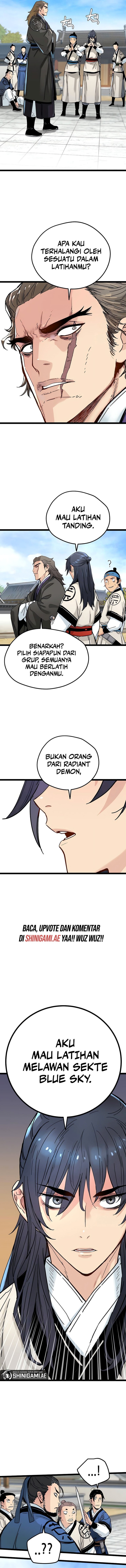 Surviving as a Genius on Borrowed Time Chapter 09 Gambar 21