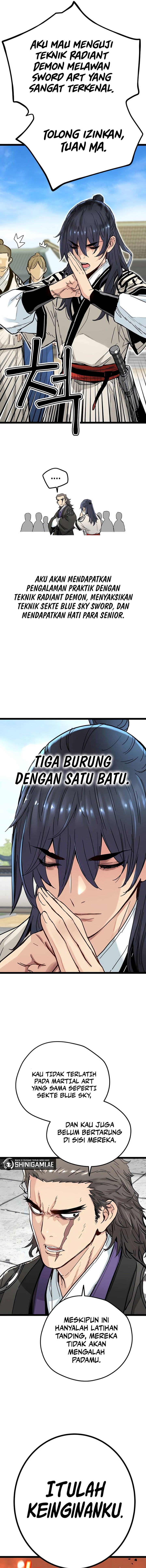 Surviving as a Genius on Borrowed Time Chapter 09 Gambar 23