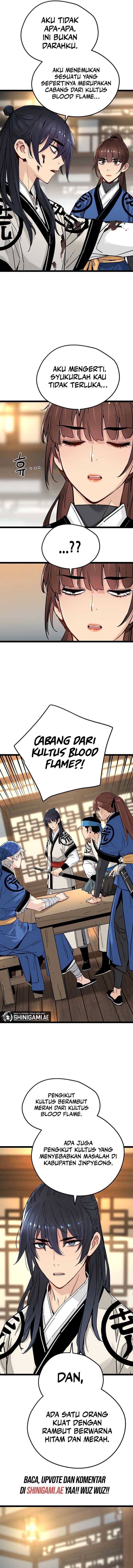 Surviving as a Genius on Borrowed Time Chapter 15 Gambar 15
