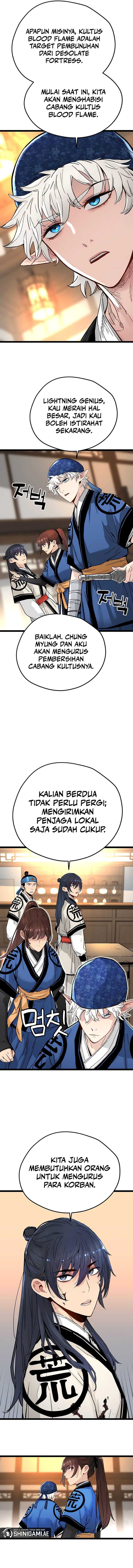 Surviving as a Genius on Borrowed Time Chapter 15 Gambar 17