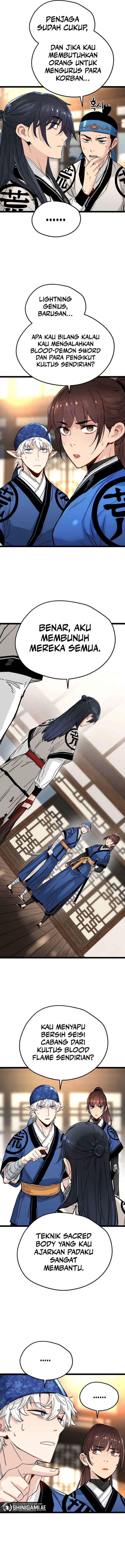Surviving as a Genius on Borrowed Time Chapter 15 Gambar 18